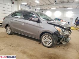 Mitsubishi Mirage 2022 1