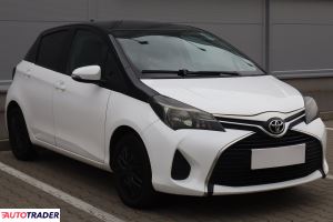 Toyota Yaris 2016 1.0 68 KM