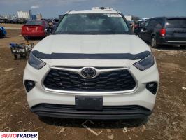 Toyota Highlander 2022 3