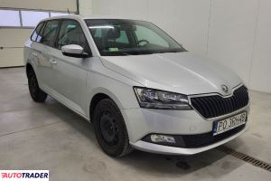 Skoda Fabia 2020 1.0 110 KM