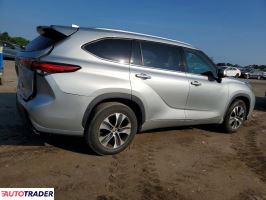 Toyota Highlander 2020 3