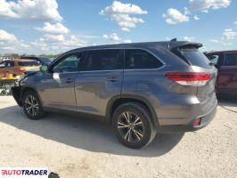 Toyota Highlander 2019 3