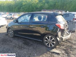 Mitsubishi Mirage 2023 1