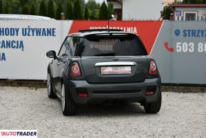 Mini Cooper S 2012 1.6 184 KM