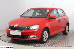 Skoda Fabia 2017 1.0 93 KM