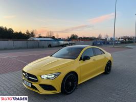 Mercedes CLA 2023 2.0 224 KM Mercedes CLA 2023 2.0 224 KM