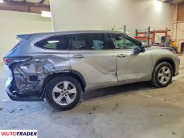 Toyota Highlander 2021 3