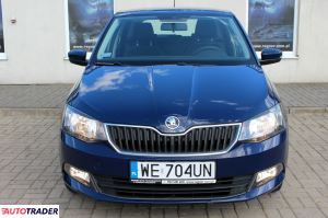 Skoda Fabia 2018 1.0 75 KM