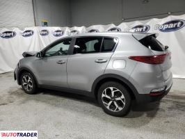 Kia Sportage 2021 2 Kia Sportage 2021 2