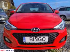 Hyundai i20 2019 1.2 75 KM Hyundai i20 2019 1.2 75 KM