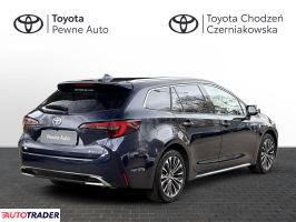 Toyota Corolla 2025 1.8 140 KM