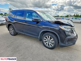 Honda Pilot 2020 3