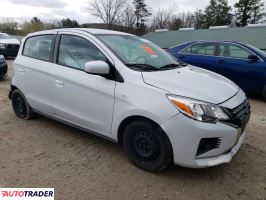 Mitsubishi Mirage 2024