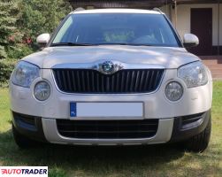 Skoda Yeti 2012 1.2 105 KM Skoda Yeti 2012 1.2 105 KM