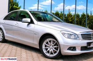 Mercedes C-klasa 2010 1.8 156 KM