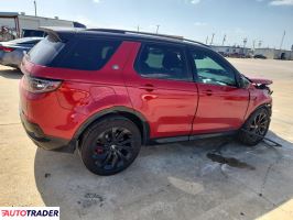 Land Rover Discovery Sport 2025 2