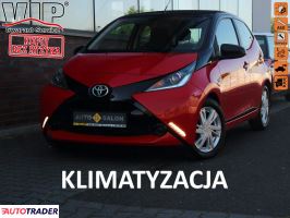 Toyota Aygo - zobacz ofertę