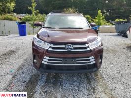Toyota Highlander 2019 3 Toyota Highlander 2019 3