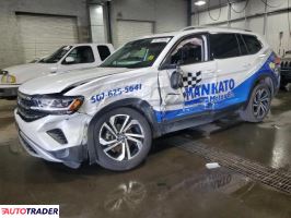 Volkswagen Atlas 2021 3 Volkswagen Atlas 2021 3