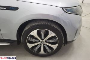 Mercedes EQC 2019 408 KM