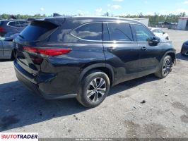 Toyota Highlander 2022 3