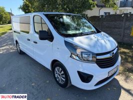 Opel Vivaro 2019 1.6 120 KM