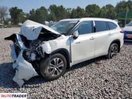 Toyota Highlander 2021 2