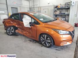 Nissan Versa 2020 1