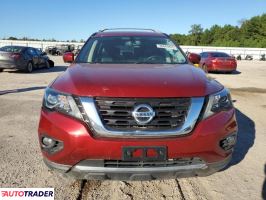Nissan Pathfinder 2020 3