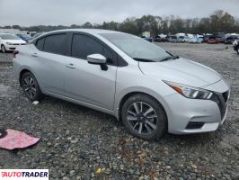 Nissan Versa 2021 1 Nissan Versa 2021 1