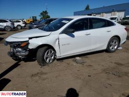 Chevrolet Malibu 2020 1