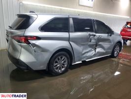Toyota Sienna 2021 2