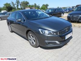 Peugeot 508 2015 2.0 181 KM