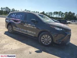 Toyota Sienna 2021 2 Toyota Sienna 2021 2