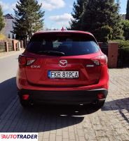 Mazda CX-5 2017 2.0 165 KM Mazda CX-5 2017 2.0 165 KM