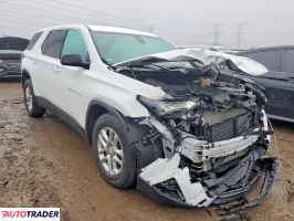 Chevrolet Traverse 2022 3