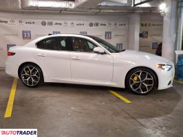 Alfa Romeo Giulia 2021 2.0 280 KM Alfa Romeo Giulia 2021 2.0 280 KM