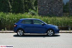 Skoda Fabia 2017 1.0 60 KM