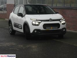 Citroen C3 2022 1.2 83 KM