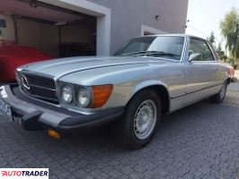 Mercedes SL 1975 4.5 224 KM