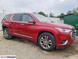 Chevrolet Traverse 2020 3