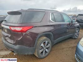 Chevrolet Traverse 2021 3