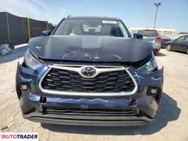 Toyota Highlander 2022 3 Toyota Highlander 2022 3