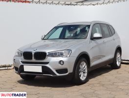 BMW X3 2015 2.0 181 KM