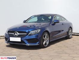 Mercedes C-klasa 2017 2.0 181 KM