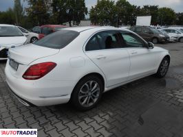 Mercedes C-klasa 2014 1.6 157 KM Mercedes C-klasa 2014 1.6 157 KM