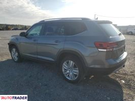 Volkswagen Atlas 2019 3 Volkswagen Atlas 2019 3