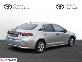 Toyota Corolla 2022 1.5 121 KM