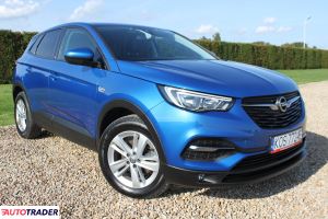Opel Grandland X 2019 1.5 130 KM Opel Grandland X 2019 1.5 130 KM