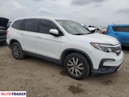 Honda Pilot 2020 3 Honda Pilot 2020 3